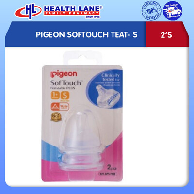 PIGEON SOFTOUCH TEHT 2'S- S